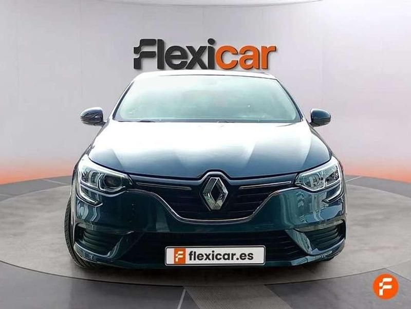 Usado Renault Mégane GT Line GT-Line 140 CV (102 kW) 2019 Gris Utilitario
