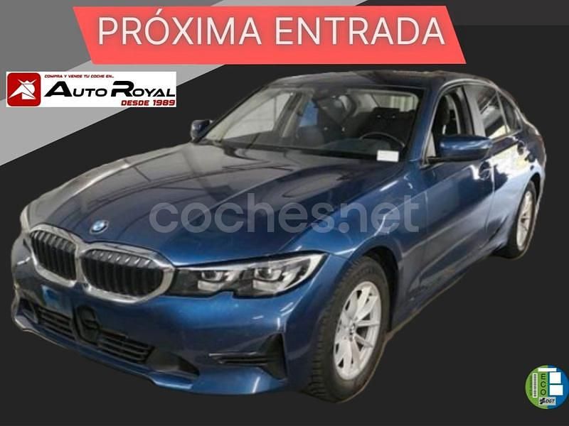 Azul Usado 2021 BMW 320e Berlina | 28.900 € (Precio justo) - Imagen 1/2