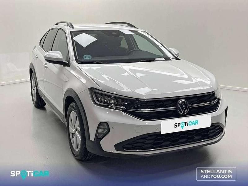 Usado VW Taigo Life 110 CV (80 kW) 2022 Gris SUV