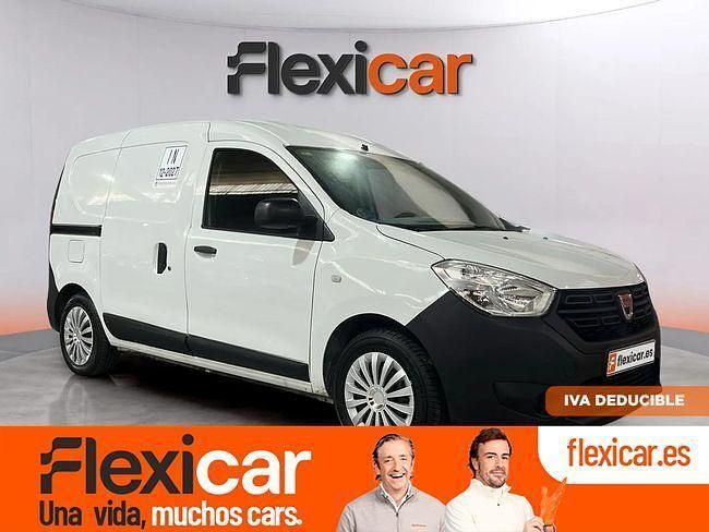 Blanco Usado 2018 Dacia Dokker Essentiel Van | 10.490 € (Precio justo) - Imagen 1/4