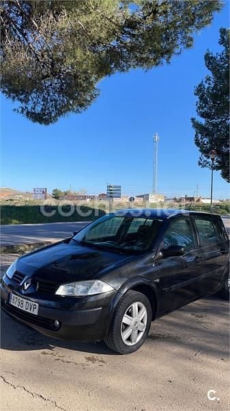 Usado Renault Mégane II Privilege 105 CV (77 kW) 2006 Negro Berlina