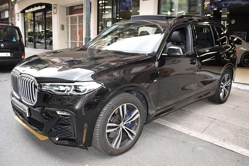 Negro Usado 2020 BMW X7 Comfort Edition SUV | 59.998 € (Precio justo) - Imagen 1/4