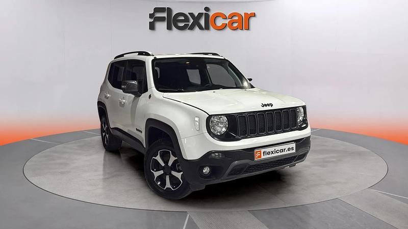 Usado Jeep Renegade Limited 190 CV (139 kW) 2022 Blanco SUV
