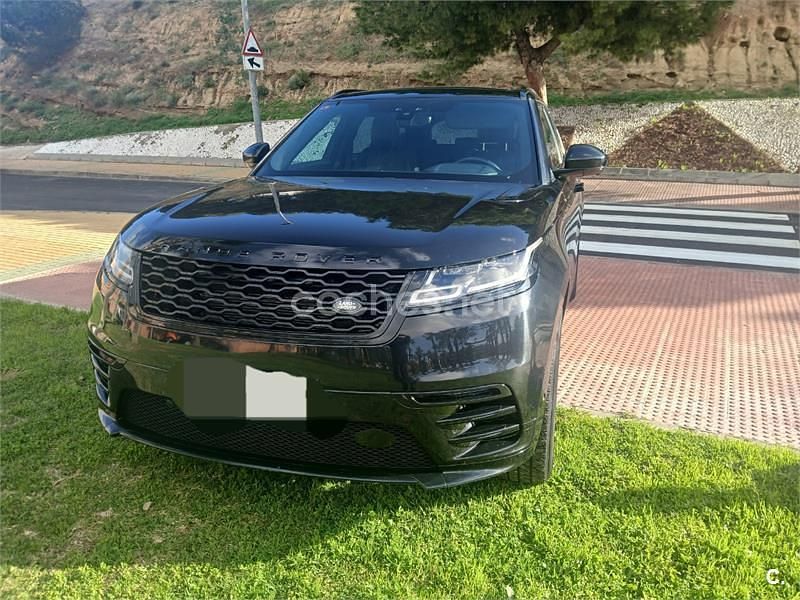 Usado Land Rover Range Rover Velar SE 180 CV (132 kW) 2019 Negro SUV