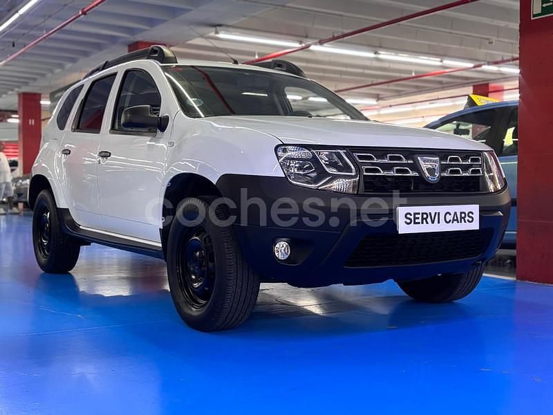 Blanco Usado 2017 Dacia Duster Ambiance SUV | 11.999 € (Precio justo) - Imagen 1/4