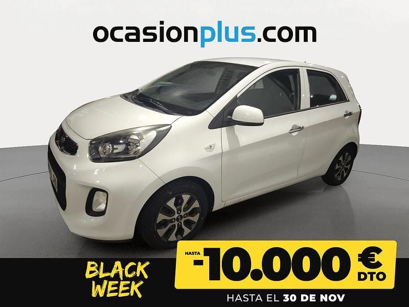 Blanco Usado 2015 Kia Picanto Utilitario | 6990 € (Buen precio) - Imagen 1/4