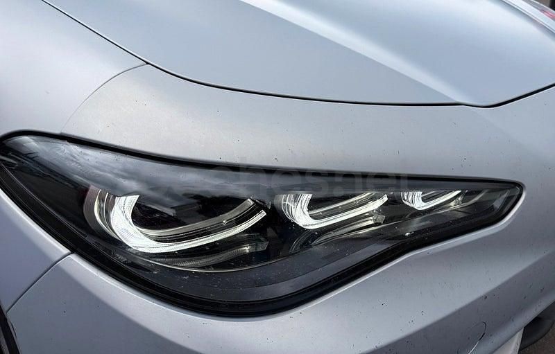 Usado Alfa Romeo Giulia Competizione 210 CV (154 kW) 2024 Gris / plata Berlina