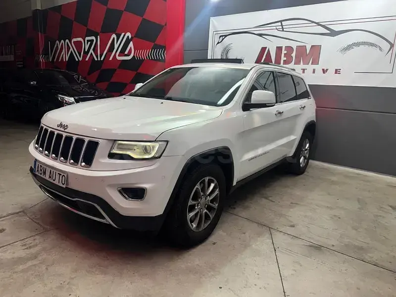Usado Jeep Grand Cherokee Limited 250 CV (183 kW) 2015 Blanco SUV