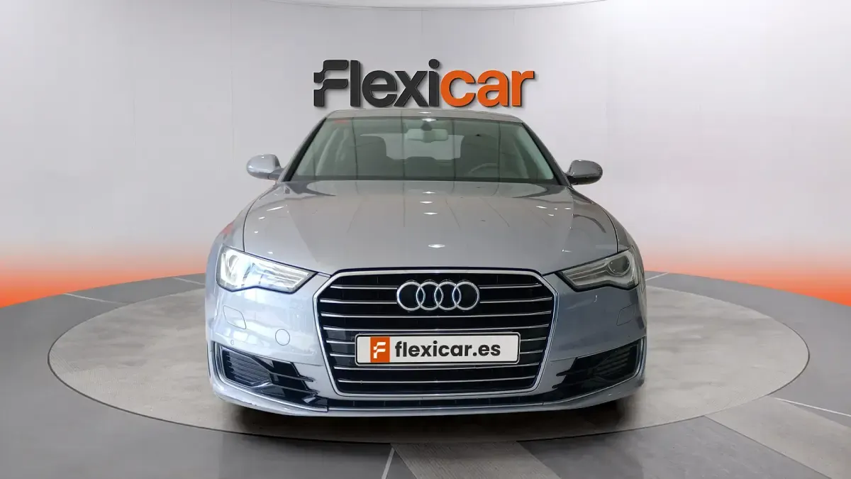 Usado Audi A6 Premium 150 CV (110 kW) 2016 Gris Berlina