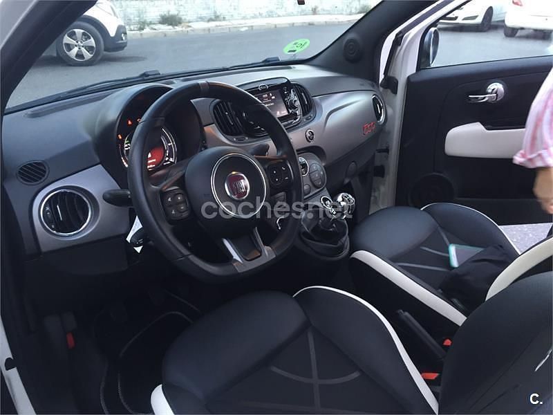 Usado Fiat 500 Pop 69 CV (50 kW) 2018 Blanco Berlina
