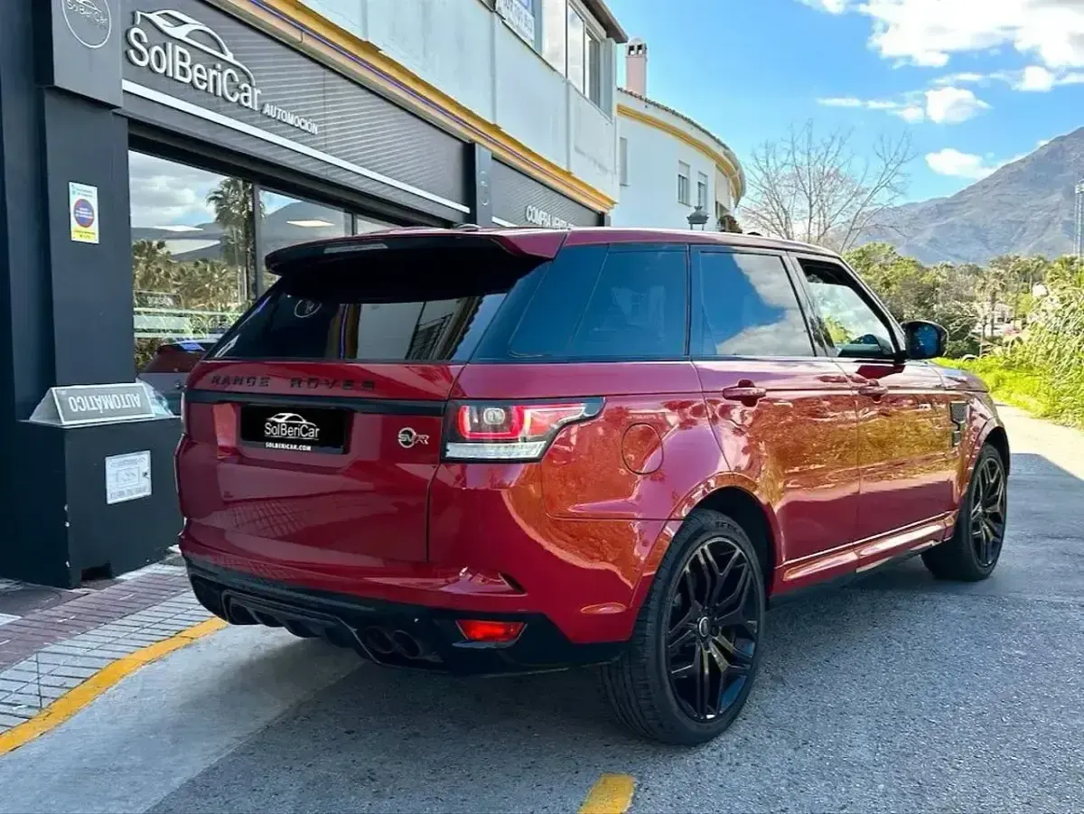Usado Land Rover Range Rover Autobiography 339 CV (249 kW) 2015 Rojo SUV
