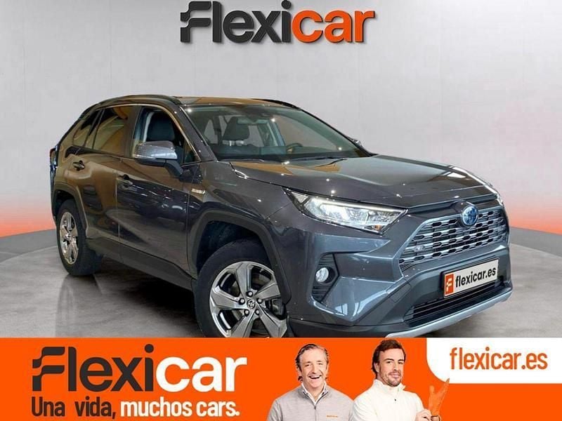 Gris / plata Usado 2021 Toyota RAV4 Hybrid Advance SUV | 28.990 € (Buen precio) - Imagen 1/4