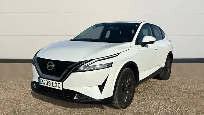 Usado Nissan Qashqai Acenta 140 CV (102 kW) 2022 Blanco SUV