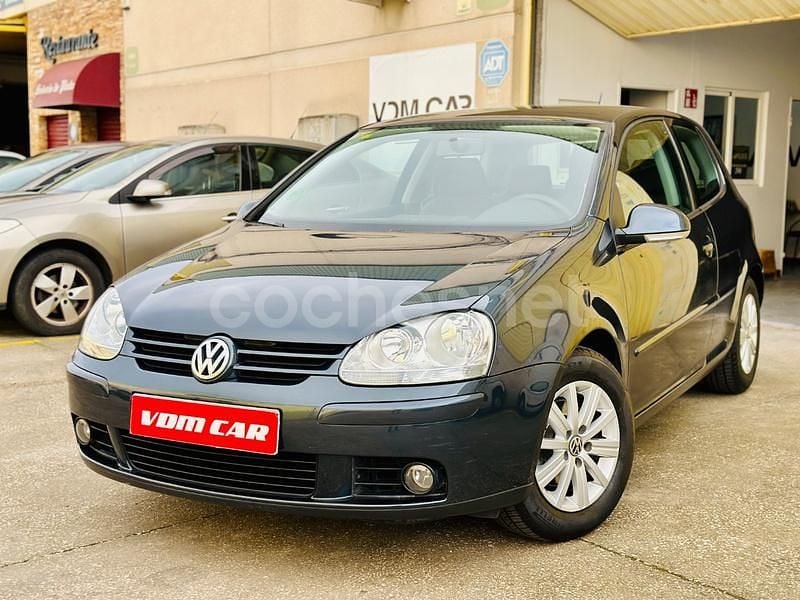 Azul Usado 2007 VW Golf V GT Berlina | 5590 € (Precio justo) - Imagen 1/4