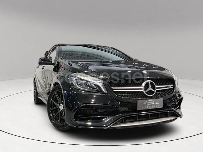 Negro Usado 2016 Mercedes A45 AMG Berlina | 32.990 € (Un poco caro) - Imagen 1/4