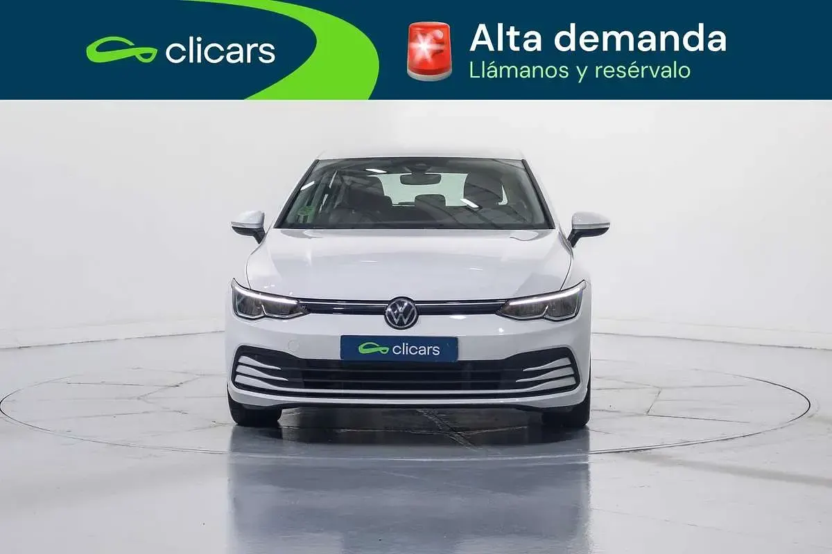 Usado VW Golf VIII 116 CV (85 kW) 2022 Blanco Utilitario