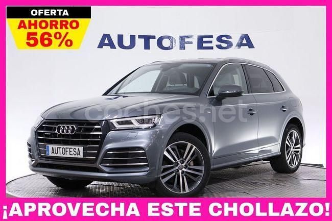 Gris / plata Usado 2019 Audi Q5 S-Line SUV | 34.900 € (Precio justo) - Imagen 1/4