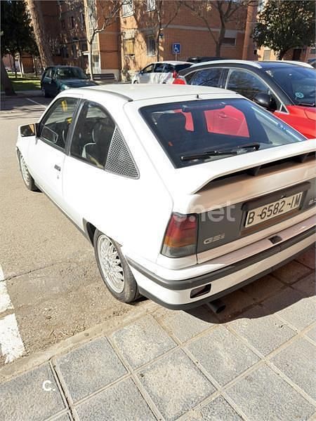 Usado Opel Kadett 129 HP (94 kW) 1987 Branco Citadino
