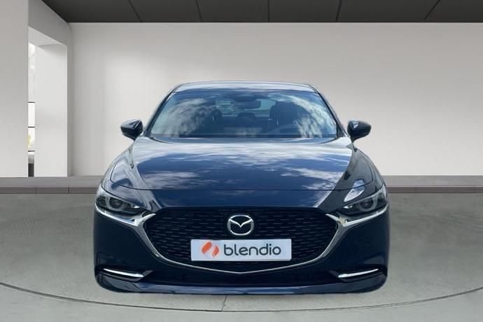 Usado Mazda 3 Exclusive-Line 188 CV (138 kW) 2025 Azul Berlina