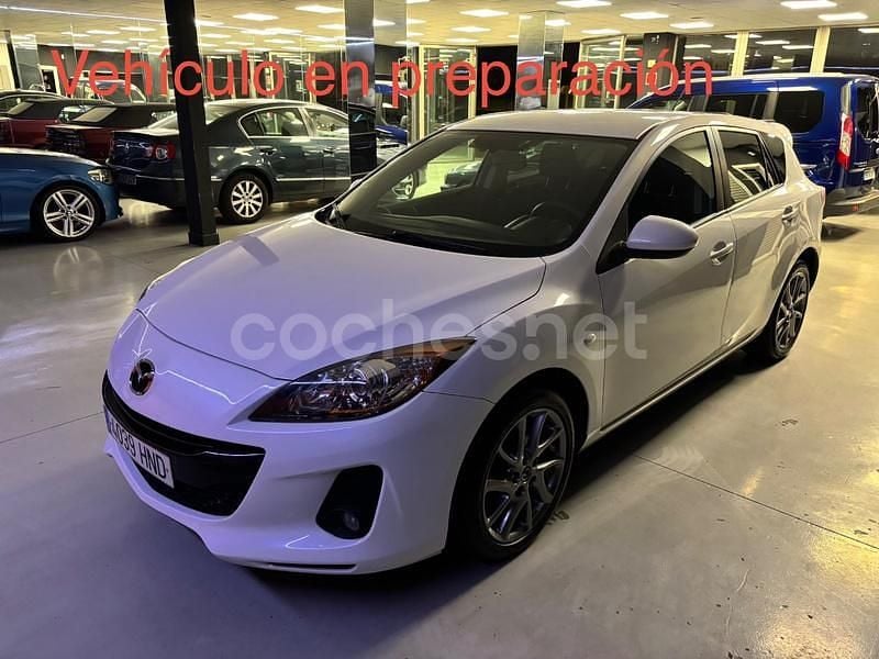 Blanco Usado 2013 Mazda 3 Style Berlina | 6990 € (Precio justo) - Imagen 1/4