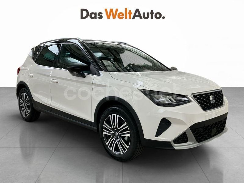Blanco Usado 2024 Seat Arona Xperience SUV | 19.790 € (Precio justo) - Imagen 1/4