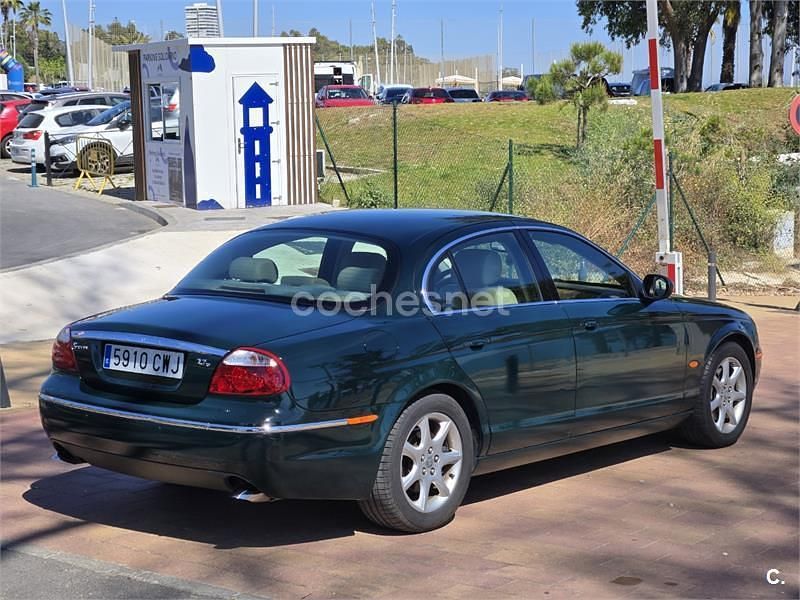 Usado Jaguar S-Type Executive 207 CV (152 kW) 2004 Verde Berlina