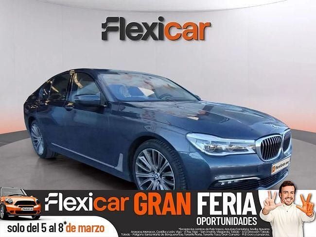 Usado BMW 750 450 CV (330 kW) 2016 Gris Berlina