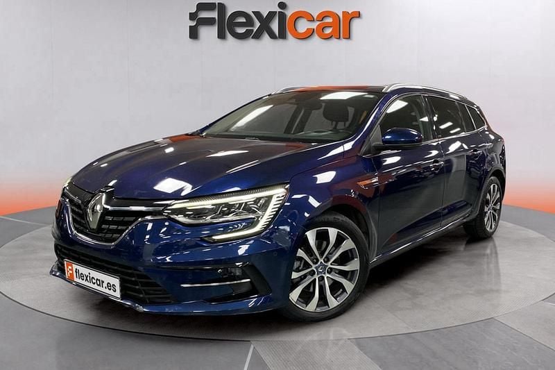 Usado Renault Mégane IV Business 160 CV (117 kW) 2020 Azul Familiar