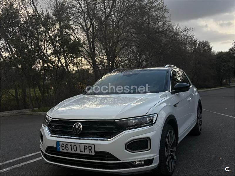 Usado VW T-Roc Sportline 150 CV (110 kW) 2021 Blanco SUV