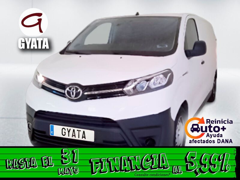 Blanco Usado 2021 Toyota Proace Van | 18.890 € (Precio justo) - Imagen 1/4