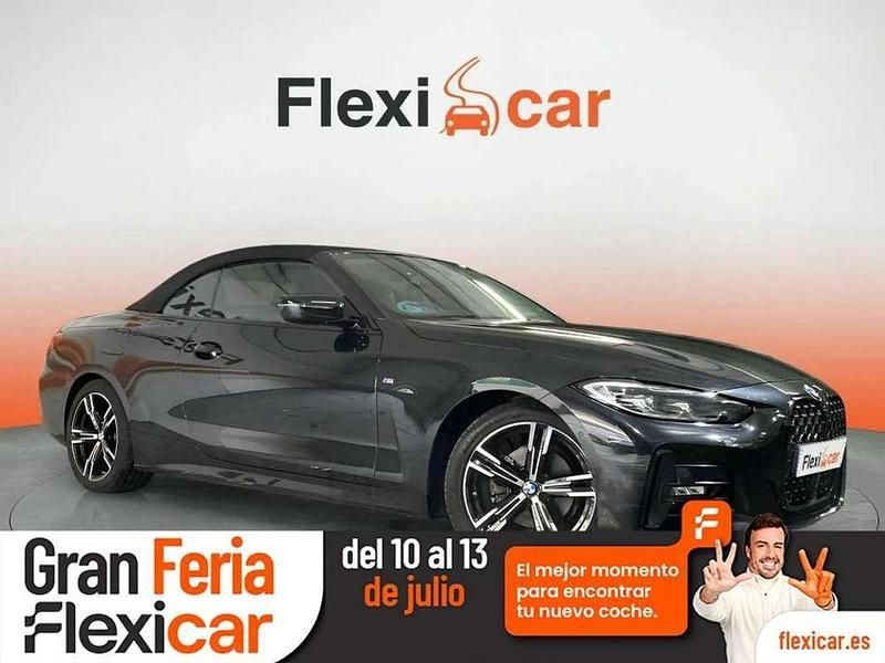 Negro Usado 2024 BMW 420 Descapotable | 41.890 € (Super precio) - Imagen 1/4