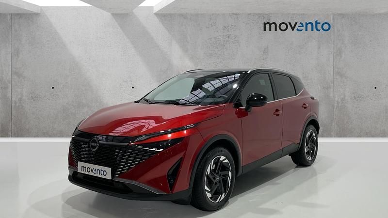 Usado Nissan Qashqai N-Connecta 158 CV (116 kW) 2024 Rojo SUV