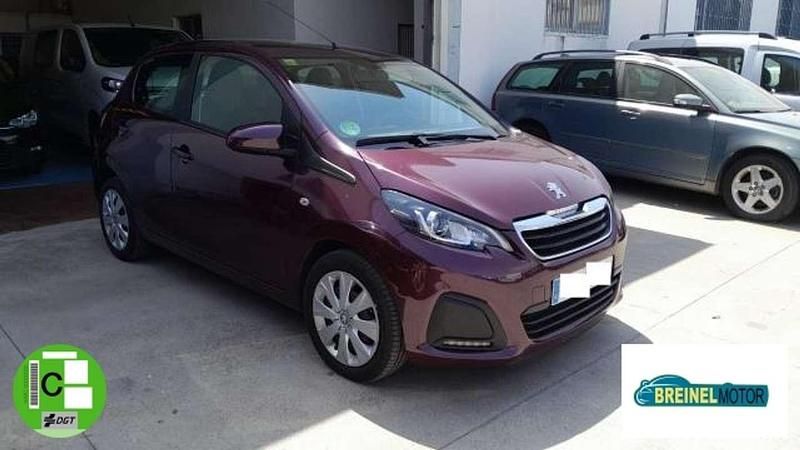 Burdeos Usado 2019 Peugeot 108 Active Utilitario | 8600 € - Imagen 1/4