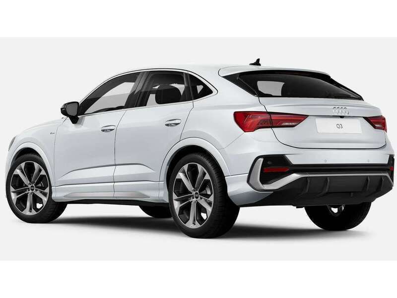 Blanco Usado 2024 Audi Q3 S-Line SUV | 43.900 € (Caro) - Imagen 1/4