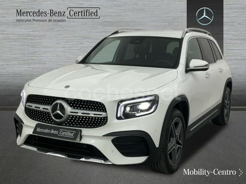 Blanco Usado 2023 Mercedes GLB200 SUV | 42.250 € (Precio justo) - Imagen 1/4