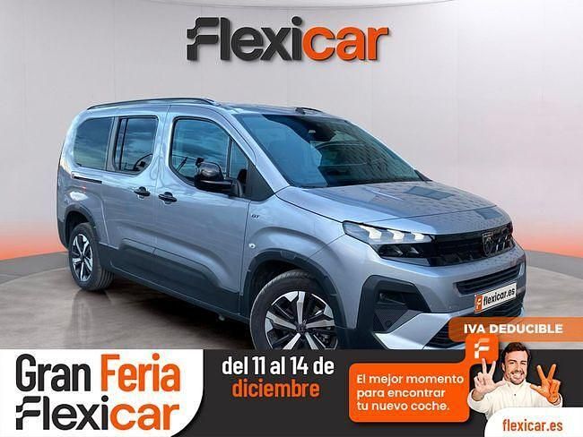 Gris Usado 2025 Peugeot Rifter Allure Monovolumen | 29.990 € - Imagen 1/4