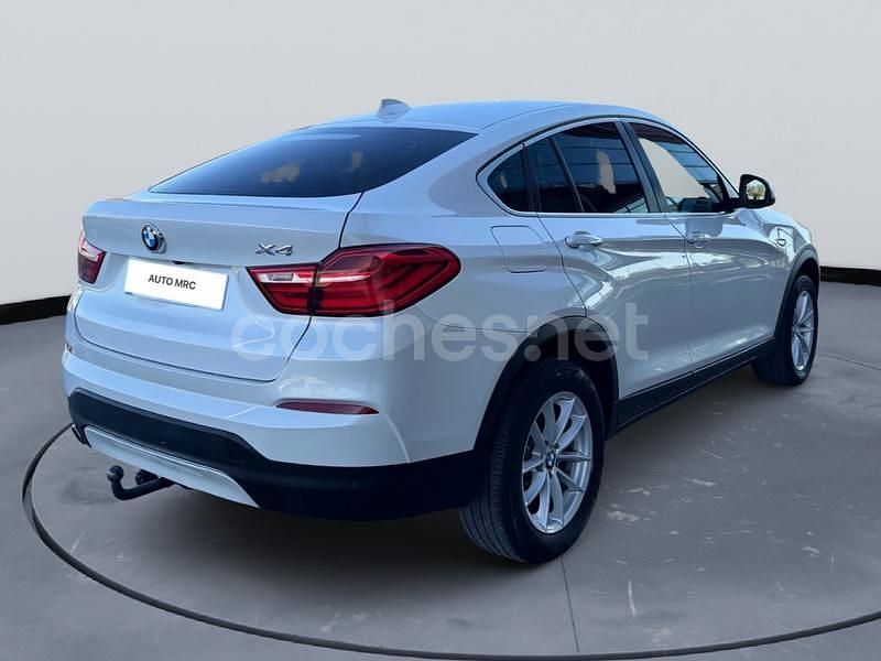 Usado BMW X4 190 CV (139 kW) 2018 Blanco SUV