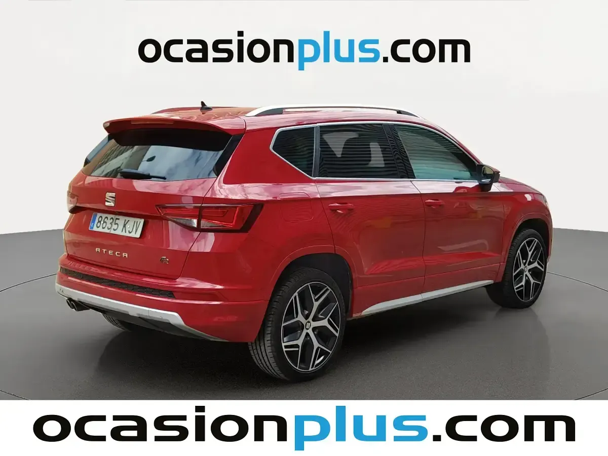 Usado Seat Ateca FR 150 CV (110 kW) 2018 Rojo SUV