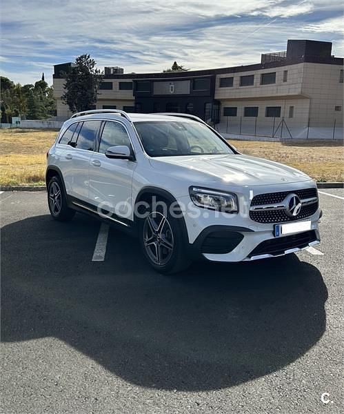 Blanco Usado 2024 Mercedes GLB200 SUV | 42.990 € (Precio justo) - Imagen 1/4