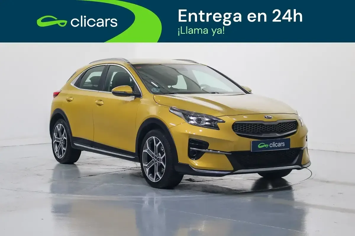 Usado Kia XCeed 120 CV (88 kW) 2021 Amarillo SUV