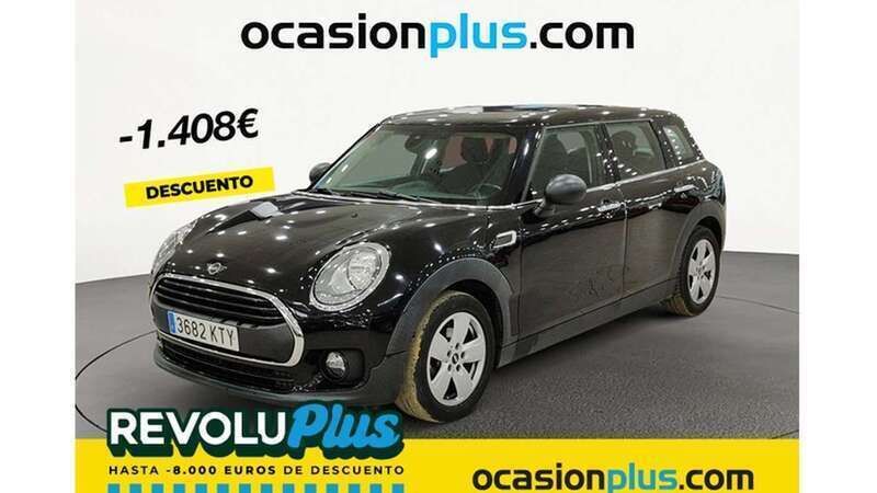 Negro Usado 2019 Mini Cooper D Utilitario | 14.082 € (Buen precio) - Imagen 1/4