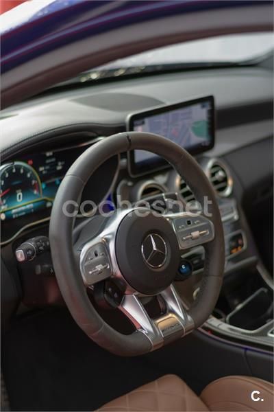 Azul Usado 2020 Mercedes C63S AMG Familiar | 69.900 € (Precio justo) - Imagen 1/4