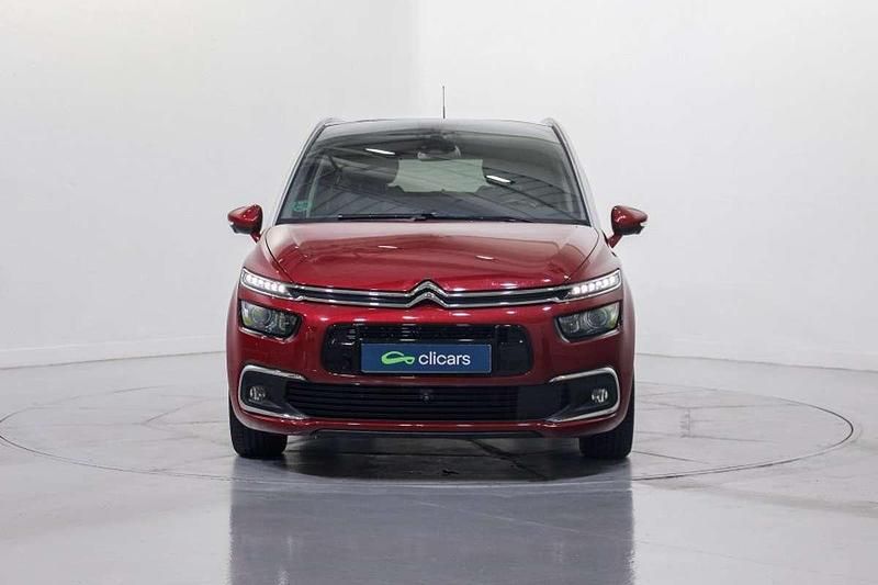 Usado Citroën Grand C4 Picasso Shine 150 CV (110 kW) 2016 Rojo Monovolumen