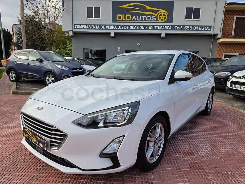 Brugt Ford Focus Trend+ 120 HK (88 kW) 2022 Hvid Hatchback
