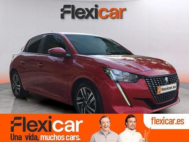 Amarillo Usado 2019 Peugeot 208 Active Utilitario | 12.890 € (Caro) - Imagen 1/4