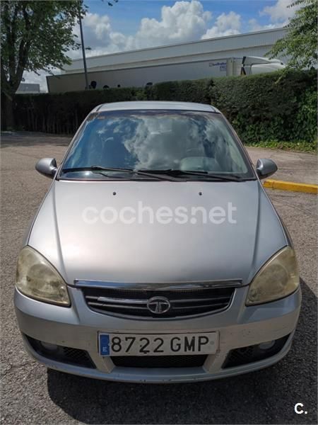 Gris / plata Usado 2009 Tata Indica Utilitario | 2500 € - Imagen 1/4