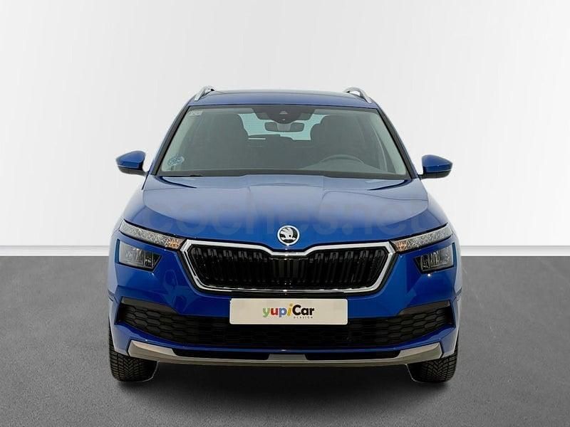 Usado Skoda Kamiq Ambition 116 CV (85 kW) 2020 Azul SUV