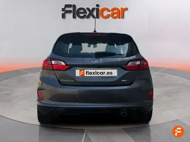Usado Ford Fiesta ST-Line 155 CV (114 kW) 2023 Gris Utilitario