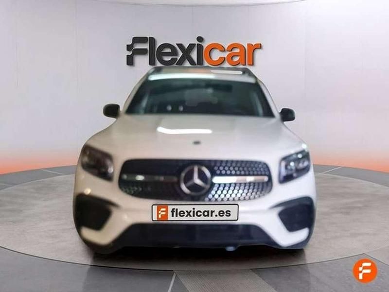 Usado Mercedes GLB200 163 CV (119 kW) 2022 Blanco SUV