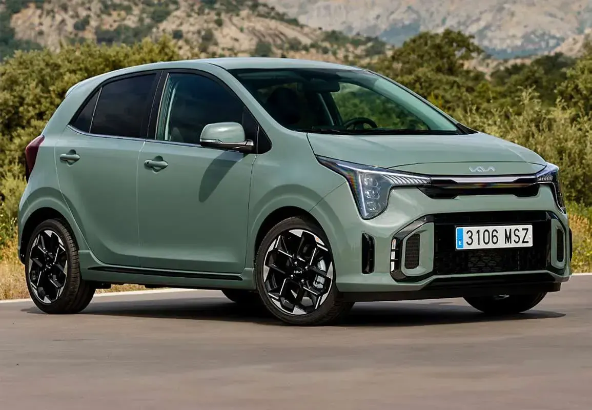 Usado Kia Picanto 67 CV (49 kW) 2016 Blanco Utilitario